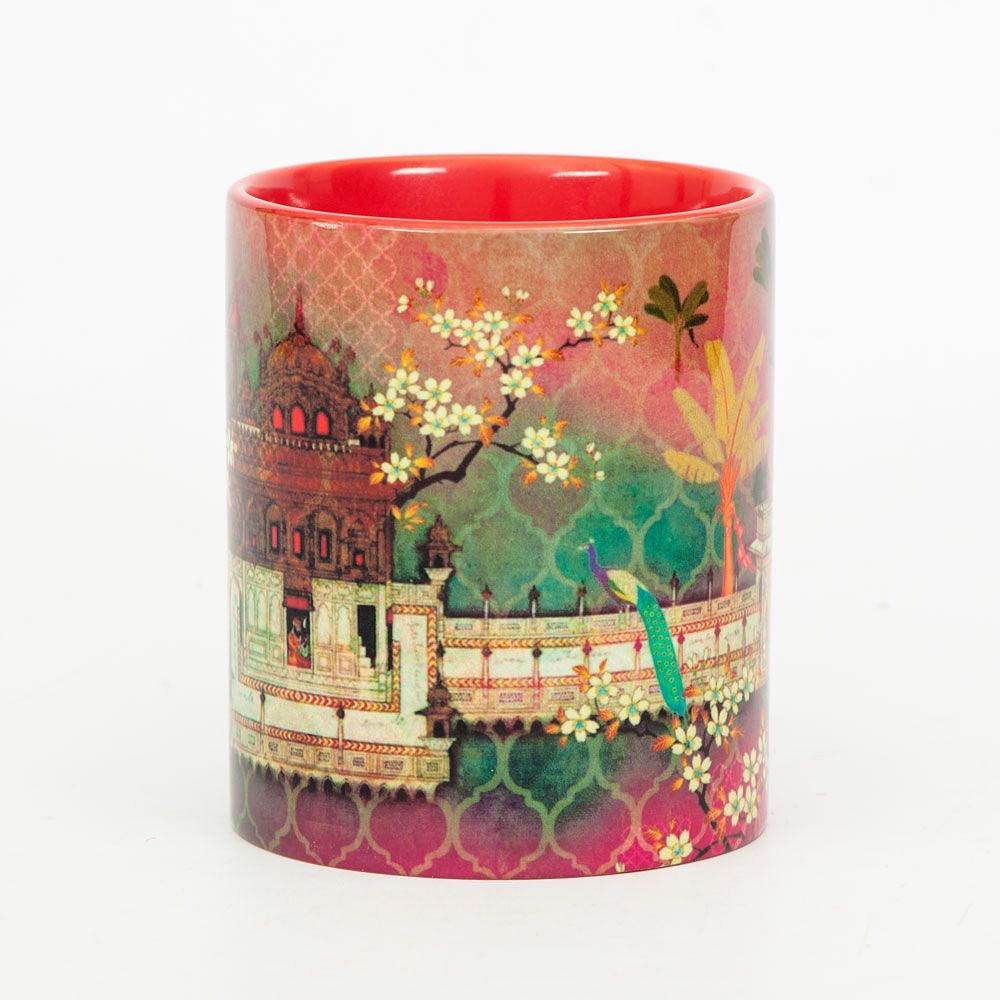 Orange Blossom Mug