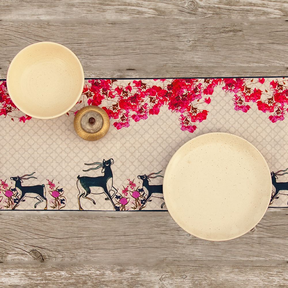 Palaces in Paradise Table Runner