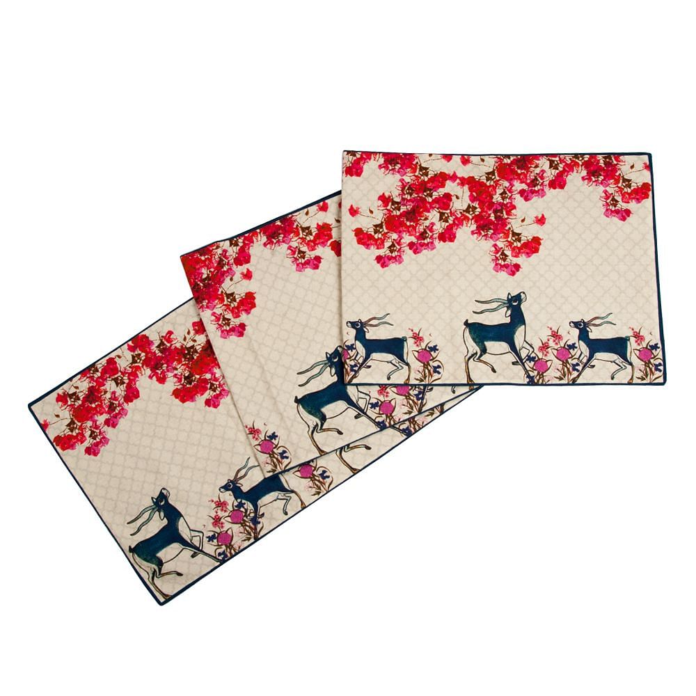 Palaces in Paradise Table Runner