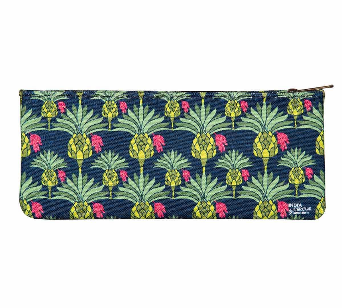 India Circus Palmeira Reiteration Small Makeup Pouch