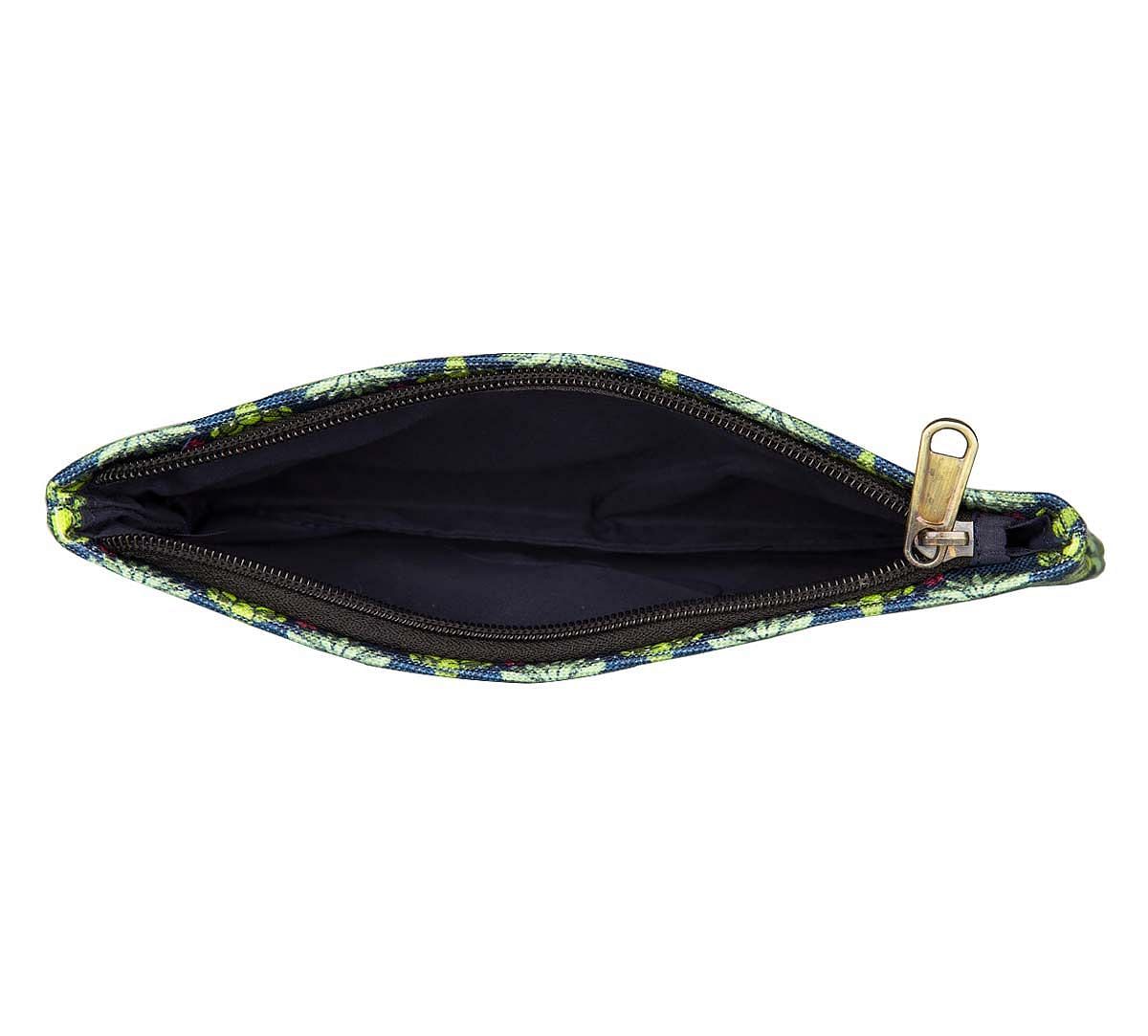 India Circus Palmeira Reiteration Small Makeup Pouch