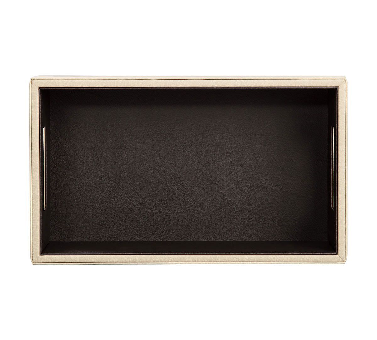 India Circus Palmeria Bloomer Leather Tray