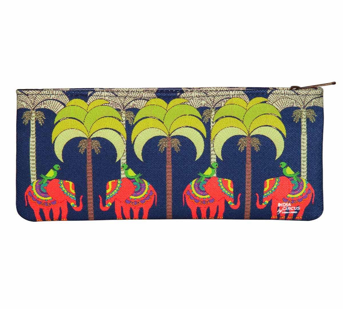 India Circus Palmeria Tusker Reiteration Small Makeup Pouch