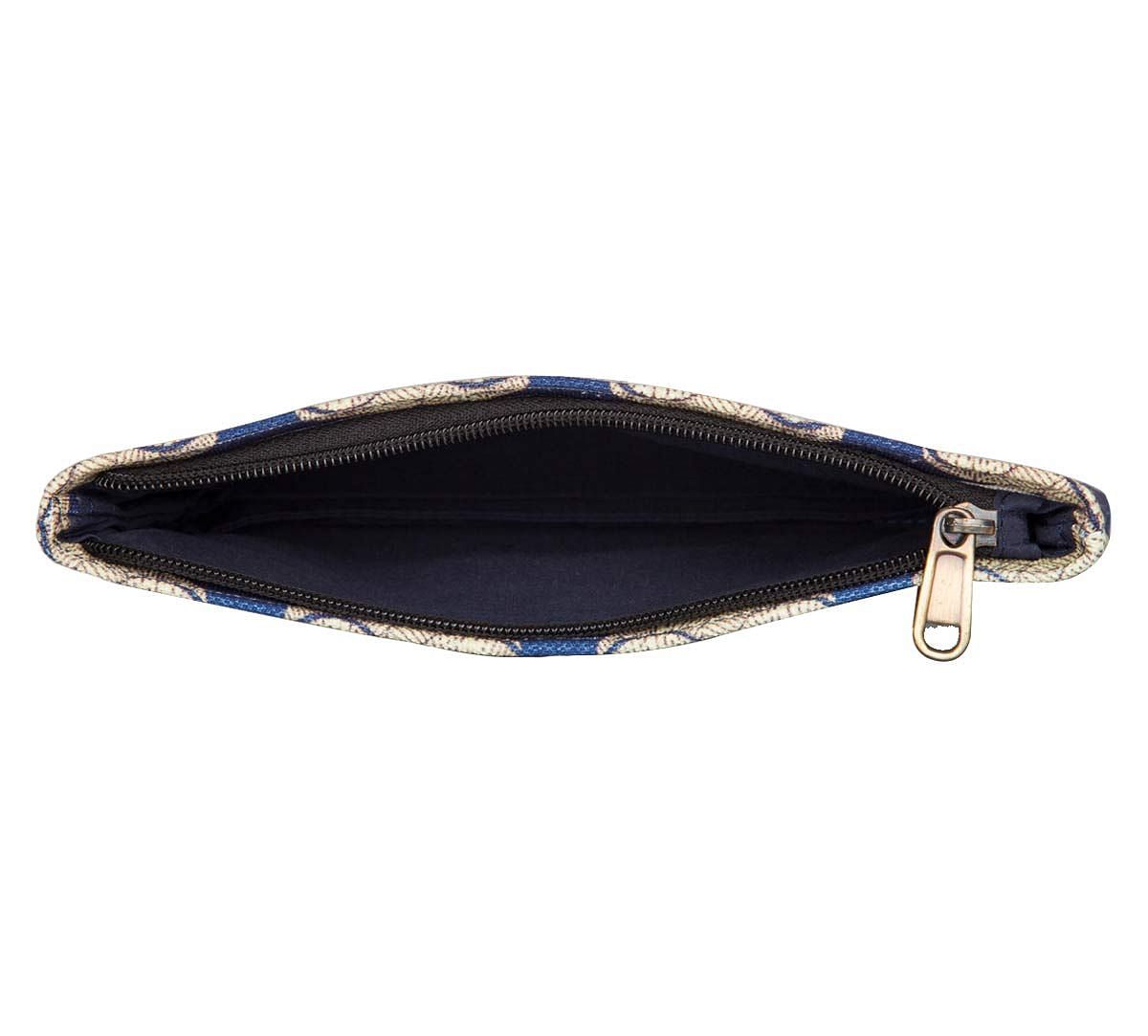India Circus Palmeria Tusker Reiteration Small Makeup Pouch