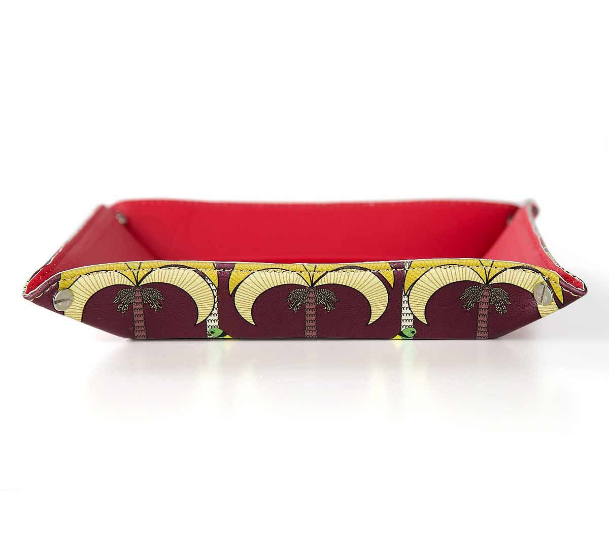 India Circus Palmeria Tusker Reiteration Valet/Accessory Tray