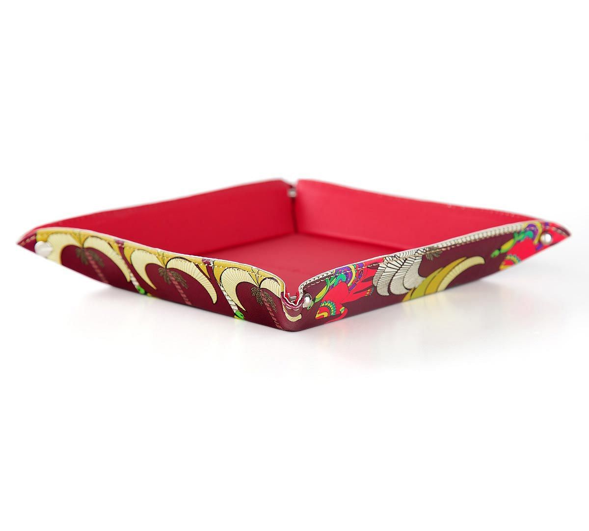 India Circus Palmeria Tusker Reiteration Valet/Accessory Tray