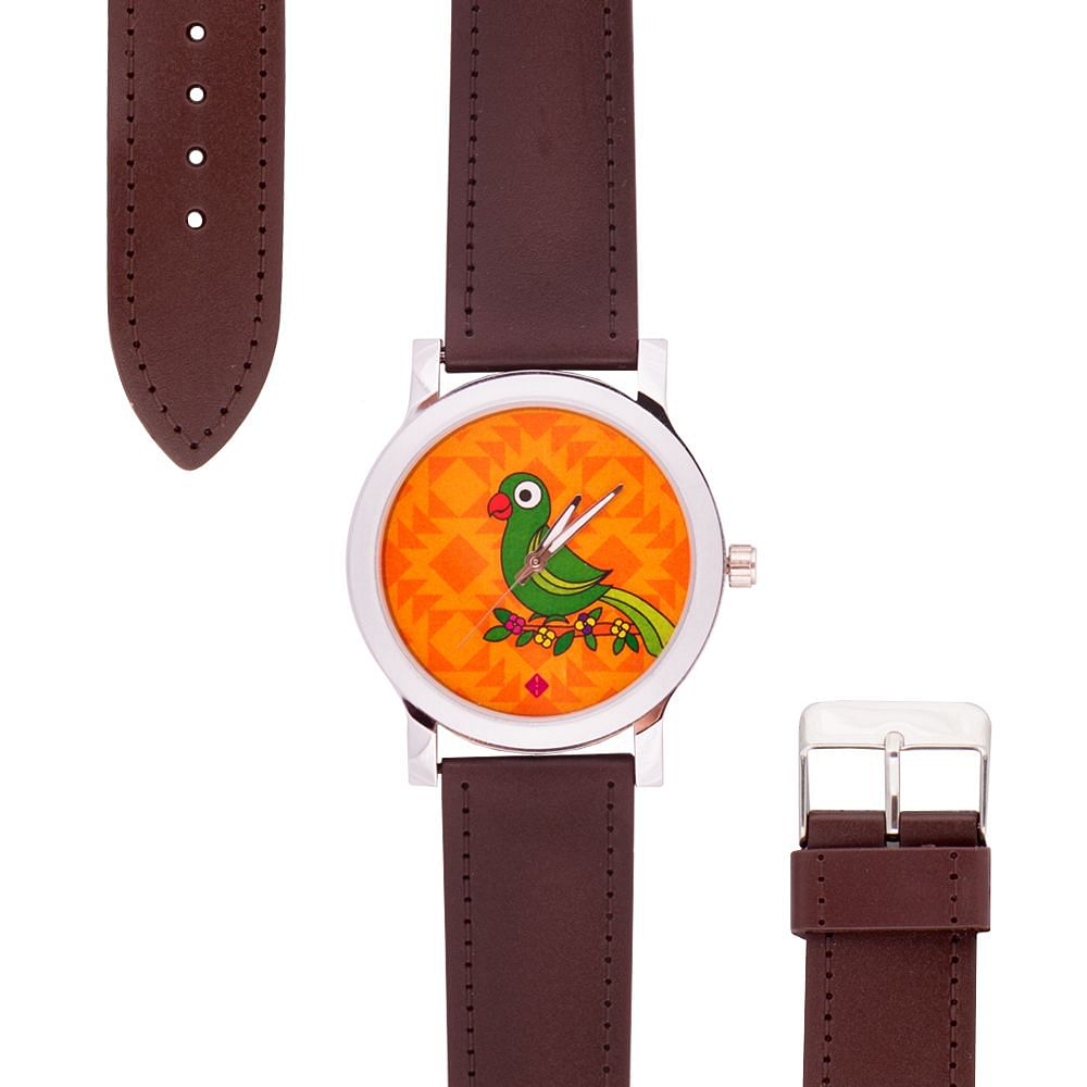 Parrot Talk Men's Watch