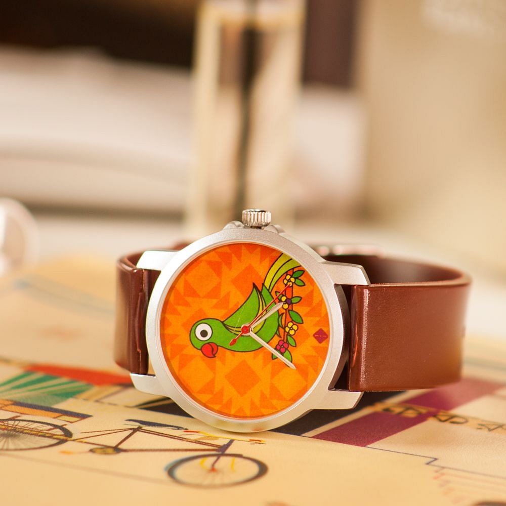 Parrot Talk Women's Watch