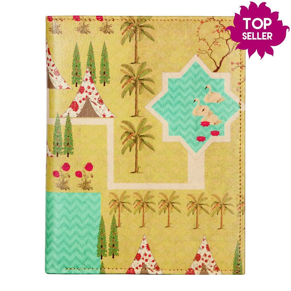 Maze Garden Passport Cover