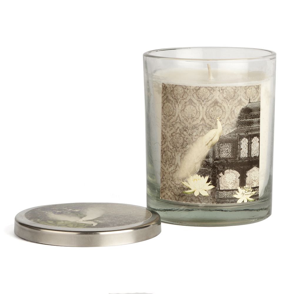 Peacock Blush Candle