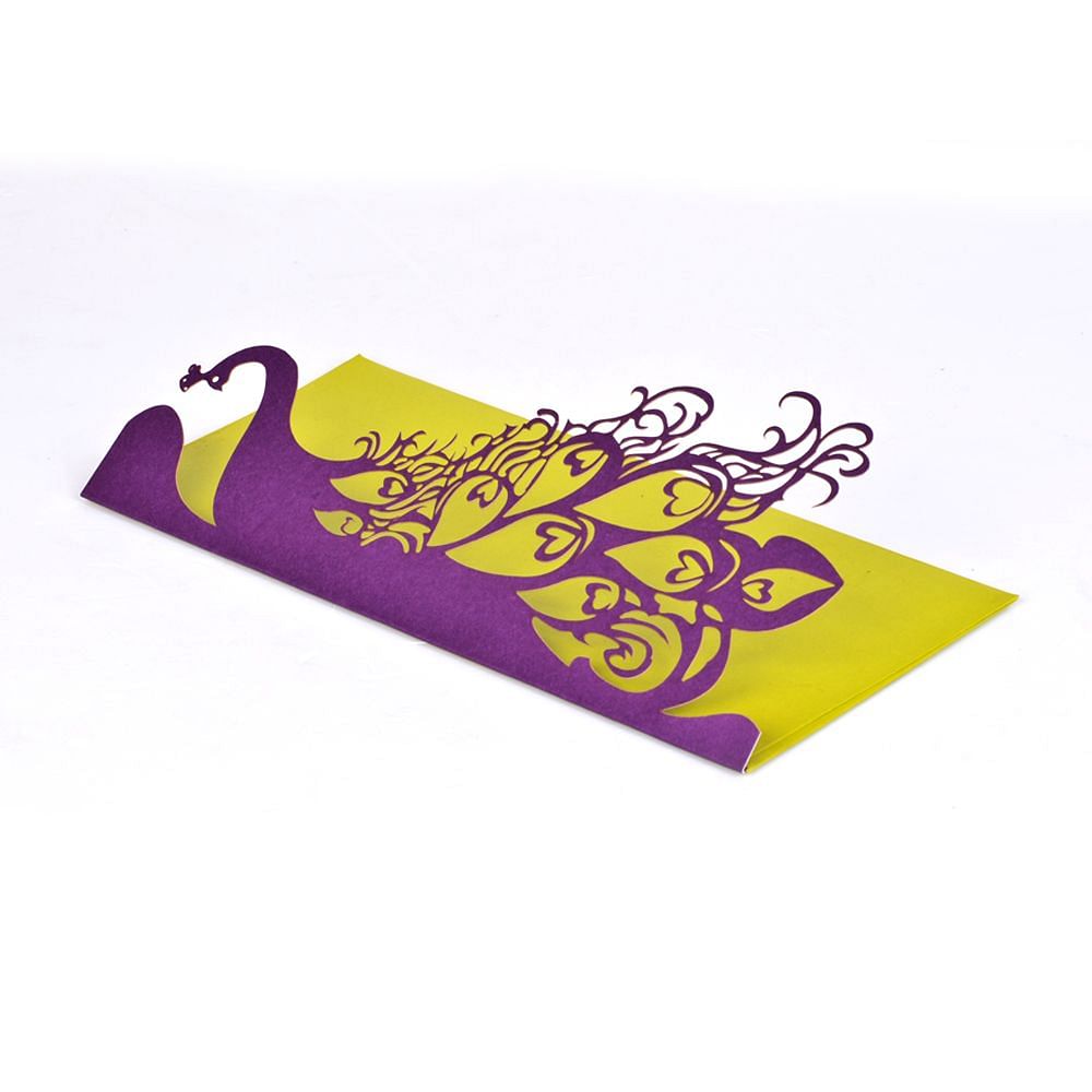 Peacock Love Envelope