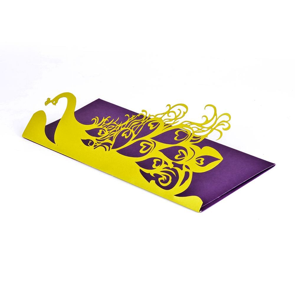 Peacock Love Envelope