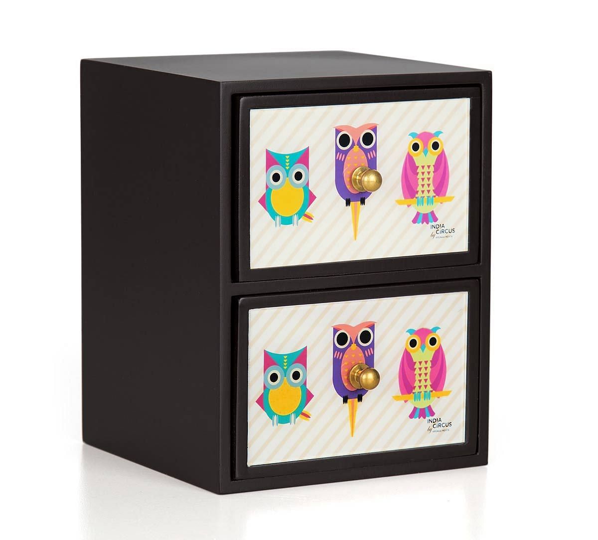 India Circus Placid Parliament Jewellery Chest Drawers