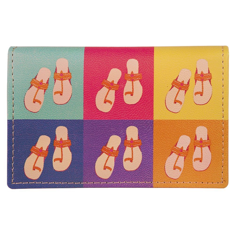 Pop-Slippers Visiting Card Pouch