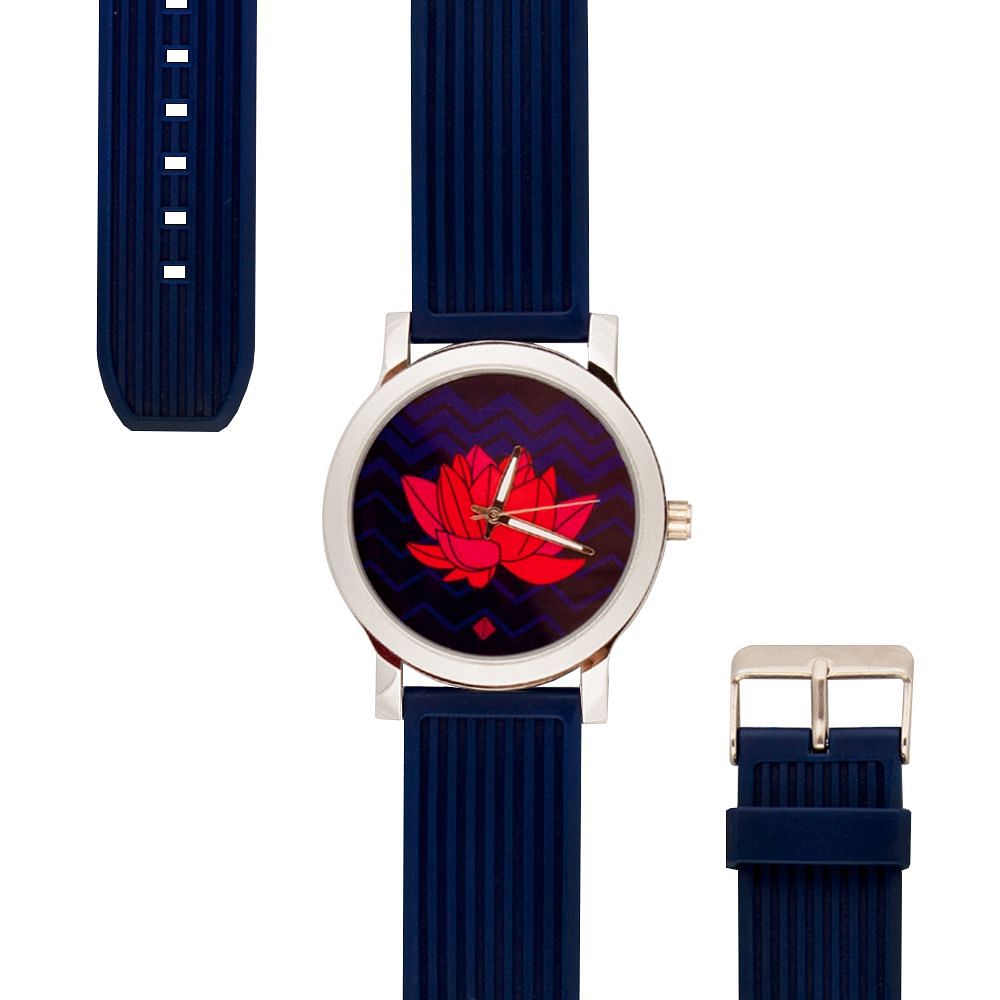 Pop Lotus Men's Watch