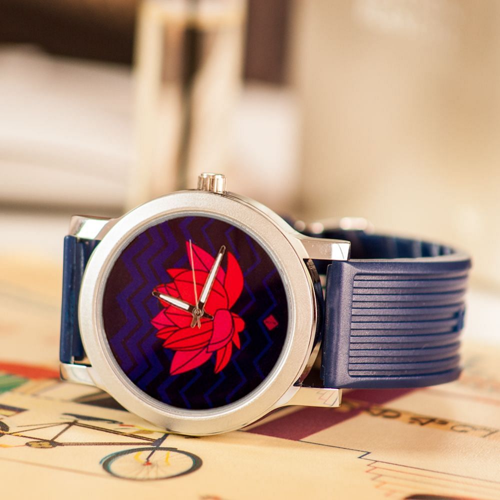 Pop Lotus Men's Watch