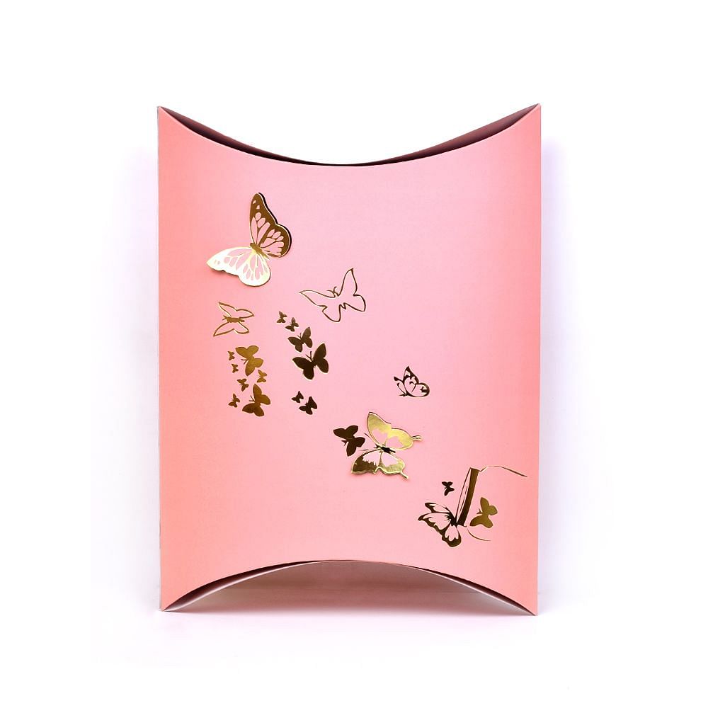 Pretty Pink Butterfly-theme Gift Box - Single