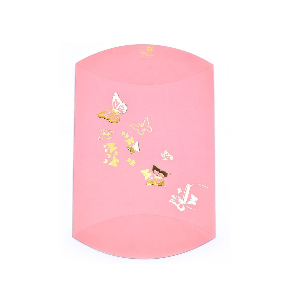 Pretty Pink Butterfly-theme Gift Box - Single