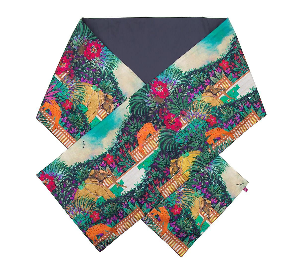 Floors of Flourish Bed and Table Runner