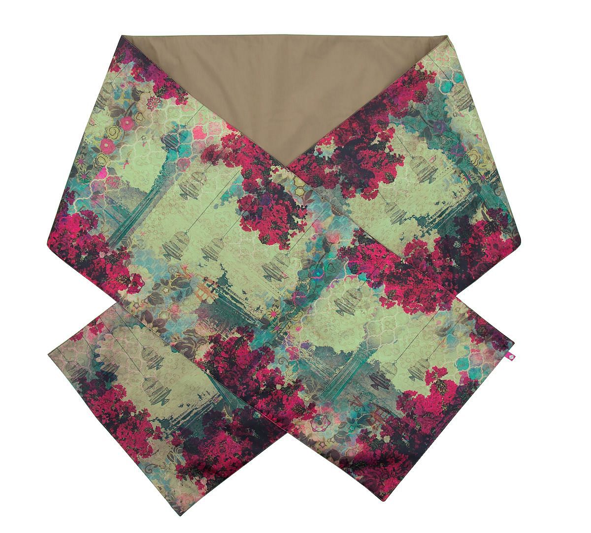 Ambushed Cages of Fervor Bed and Table Runner