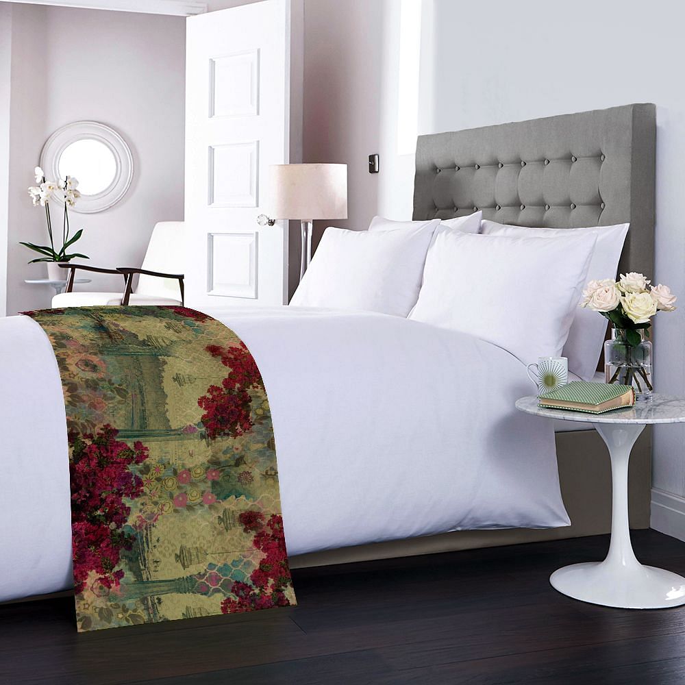 Ambushed Cages of Fervor Bed and Table Runner