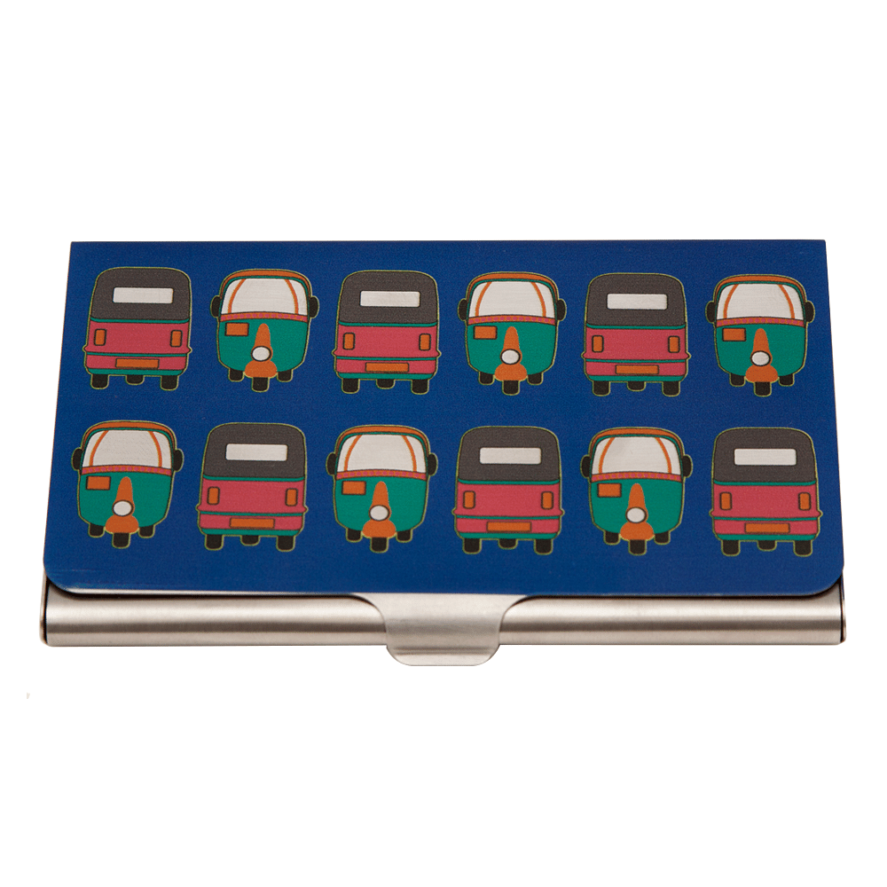 Rickshaw Masti Visiting Card Holder