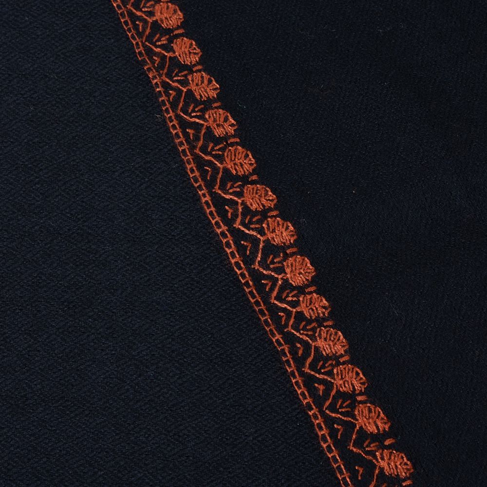 Royal  Midnight Cashmere Shawl