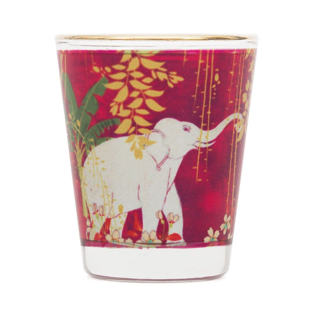 Scarlet Tusk Shot Glasses (Set of 4)