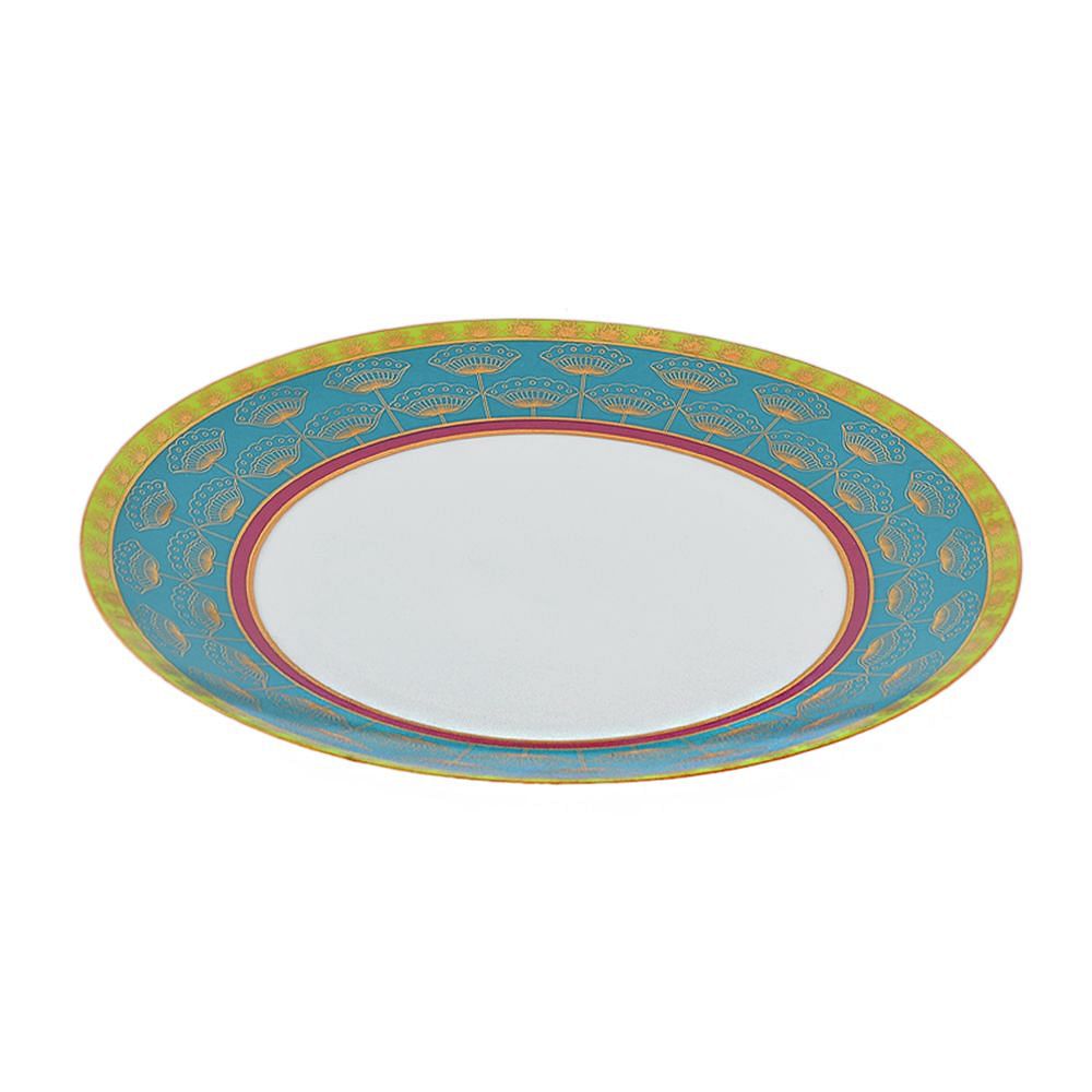 Sea of Coral Dinner Plate