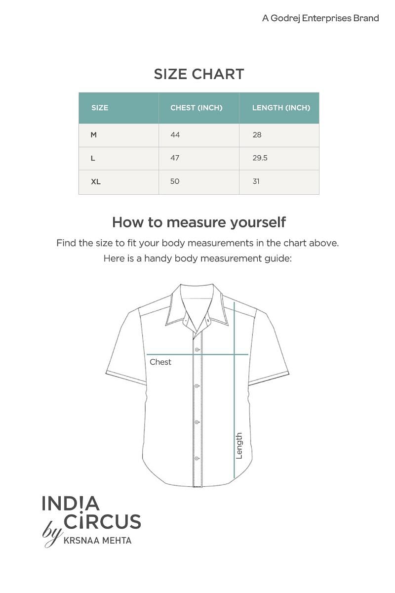 Raceme Rosettes Men's Shirt