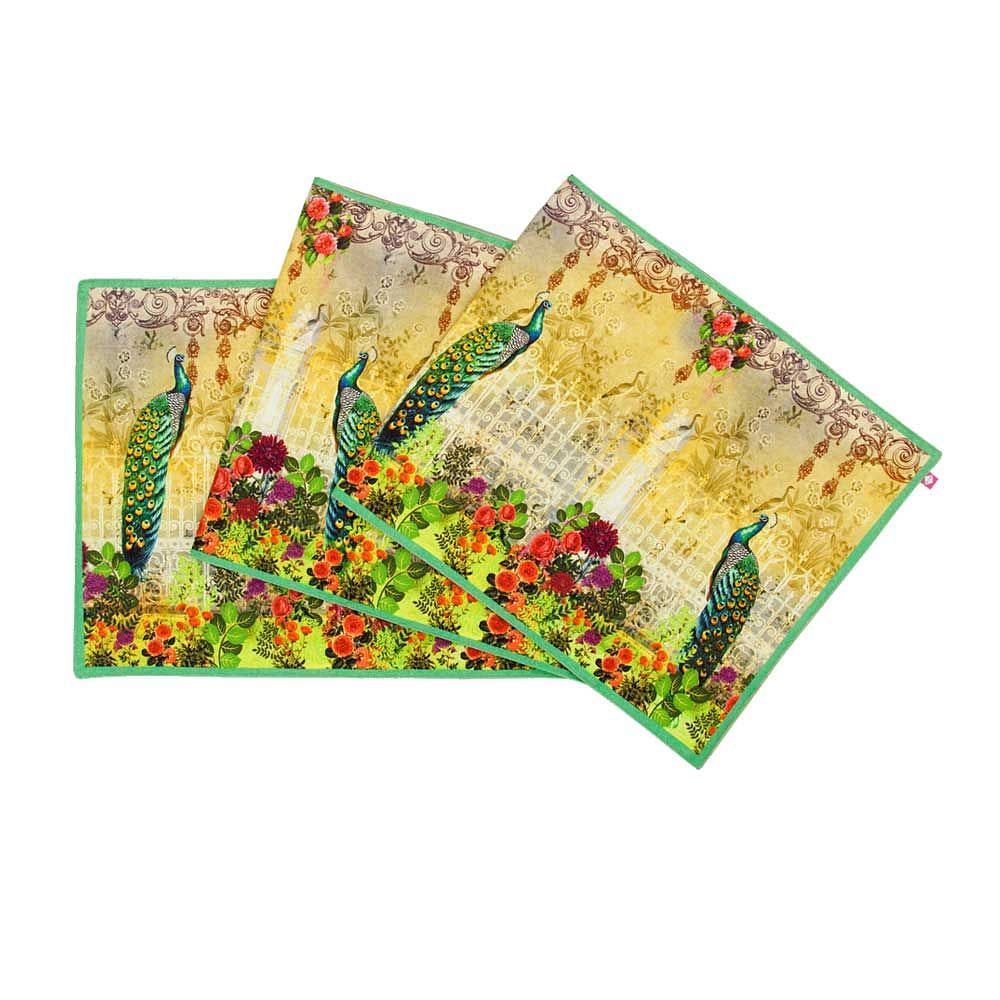 Song of the Peacock Table Runner