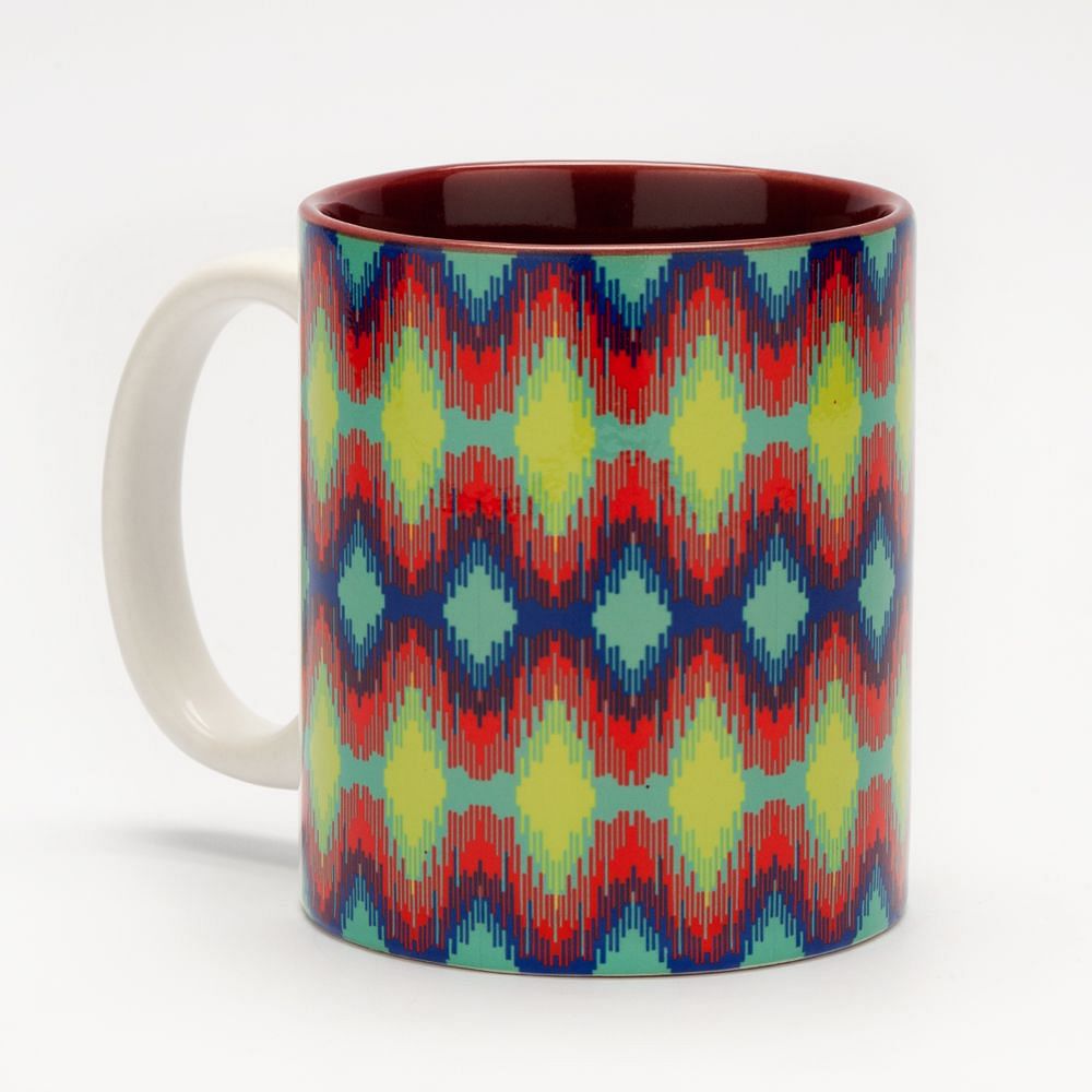 Spectrum Ikat Mug