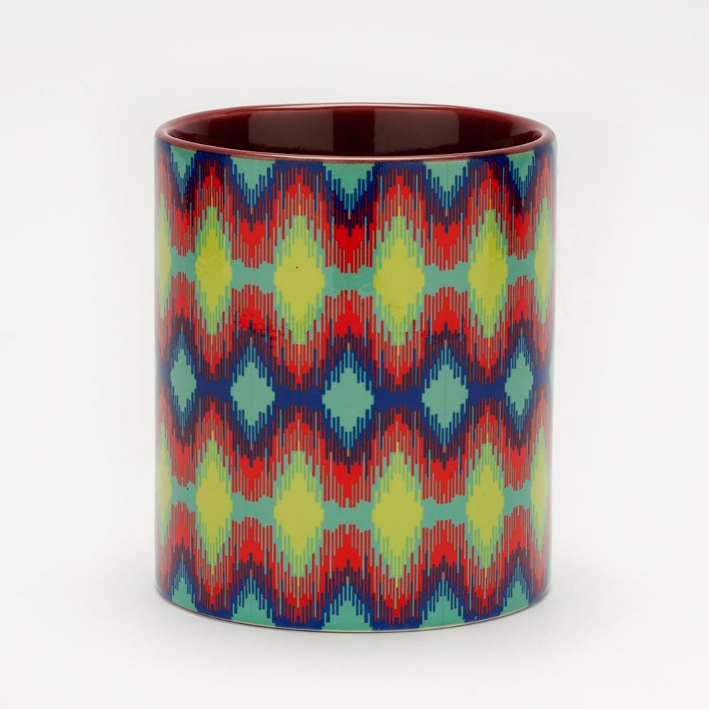 Spectrum Ikat Mug