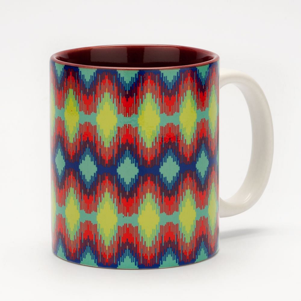 Spectrum Ikat Mug