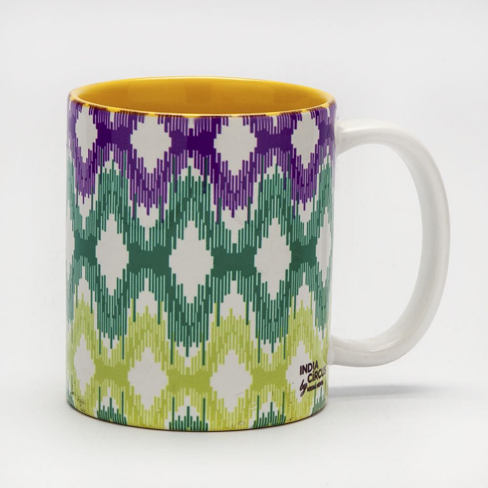 Spectrum Ikat Mug