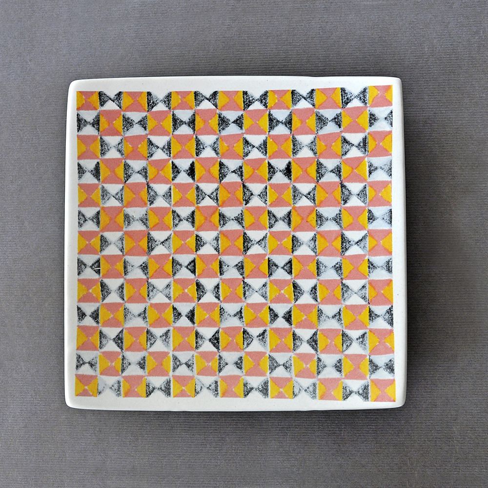 Multi Hue Geometry Fun Platter