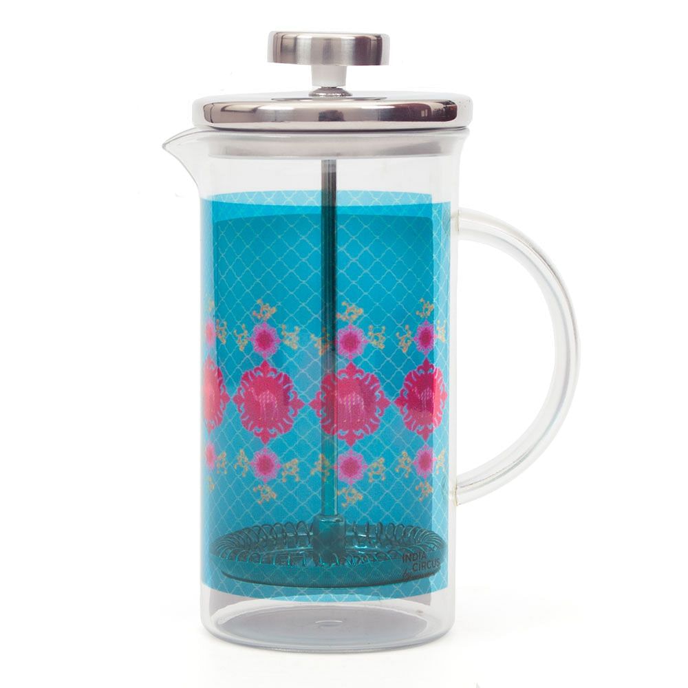 Steps of IMANI French Press