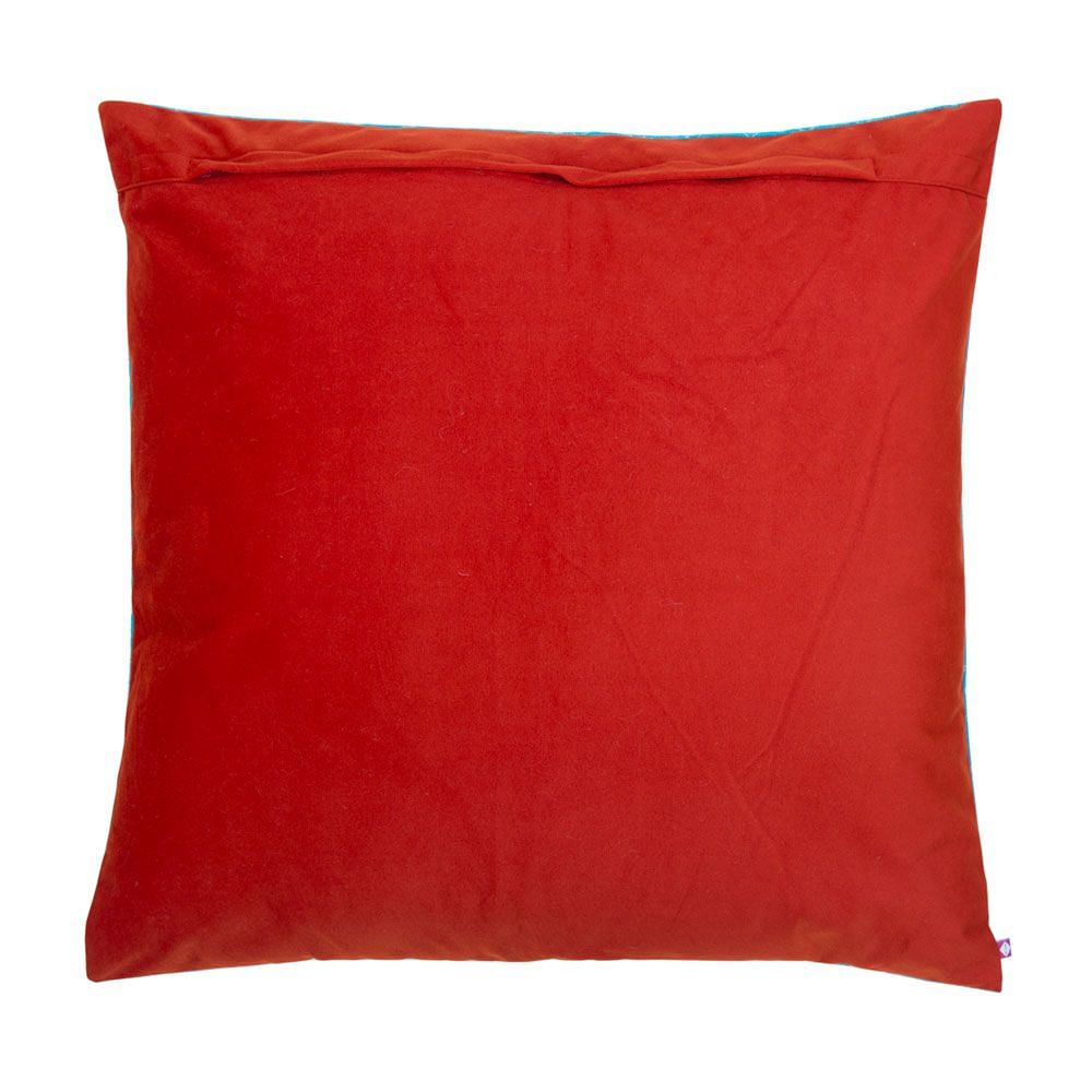 Steps of IMANI Poly Velvet Floor Cushion Cover