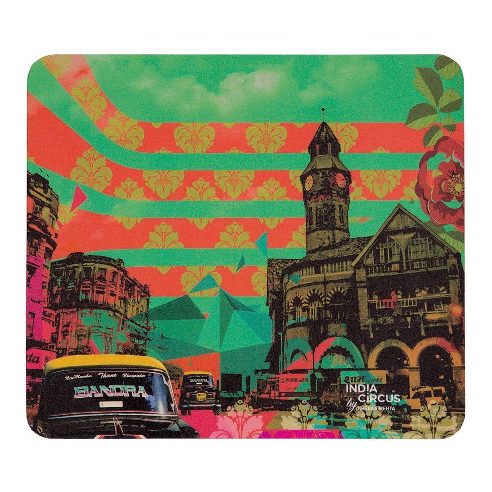 Streets of Paradise Mouse Pad