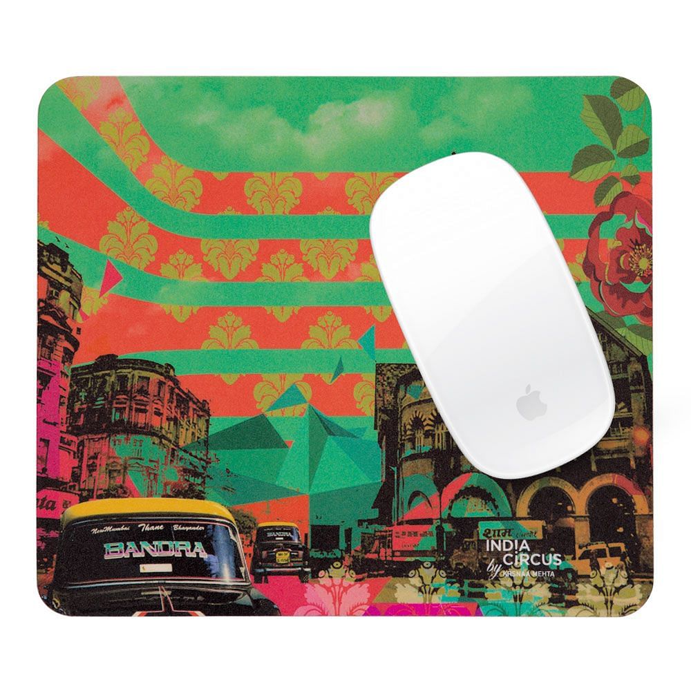 Streets of Paradise Mouse Pad