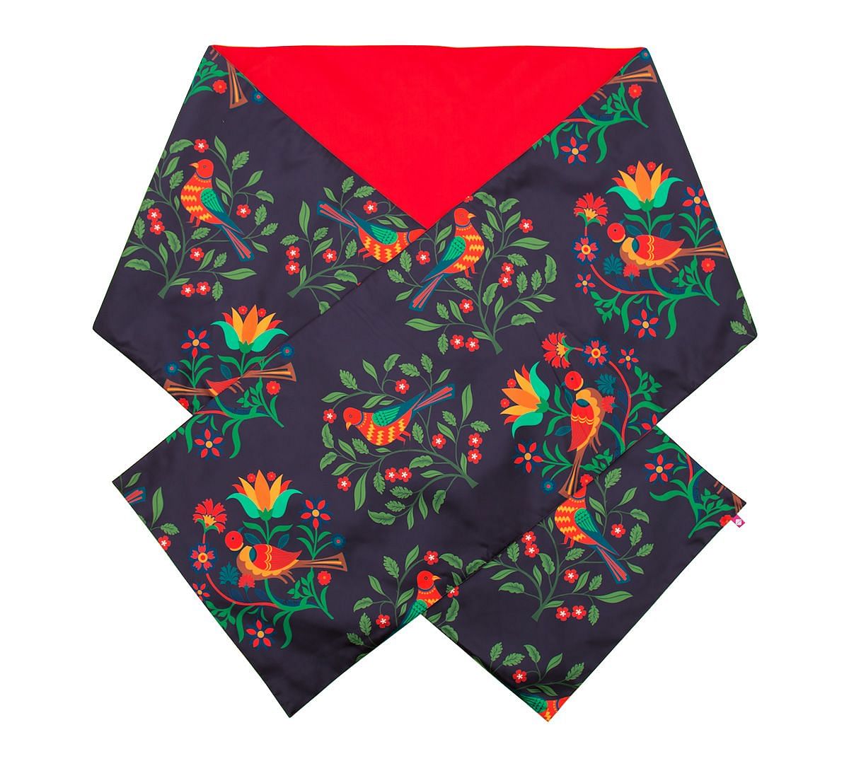 Psittacines Enquiry Bed and Table Runner