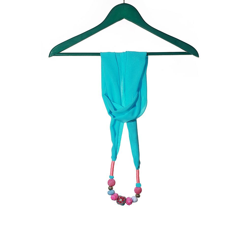 Tamara Aquamarine Stole