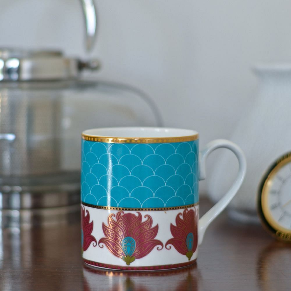 Tamara Aquarium Of Flowers Mug