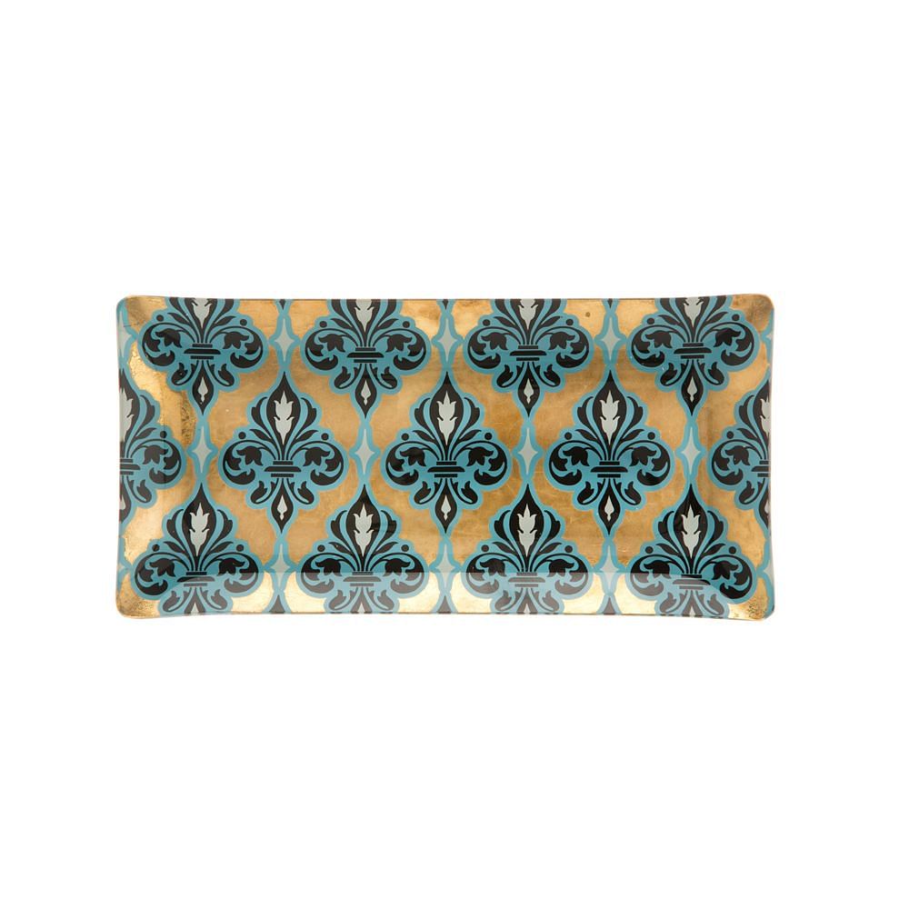 Tamara Bed Of Flowers Decorative Platter
