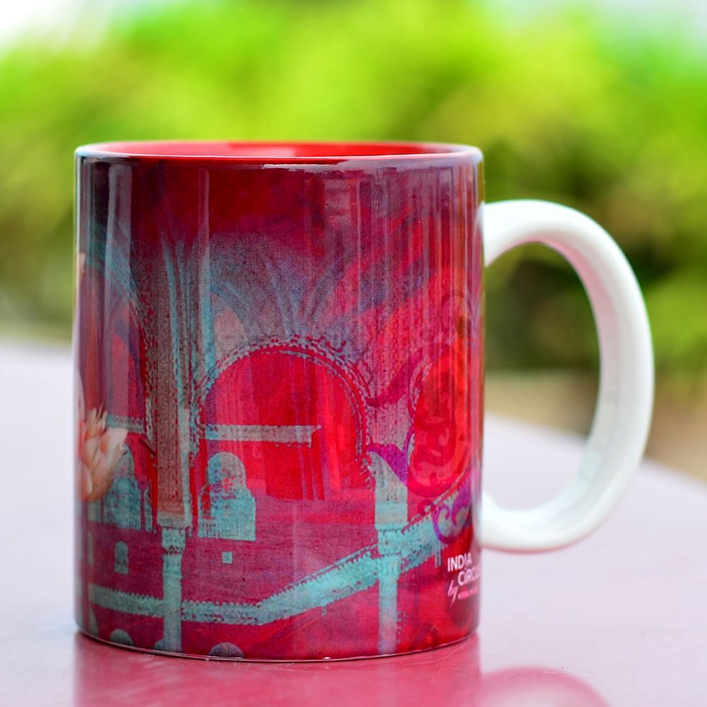 Blissful Lotus Mug