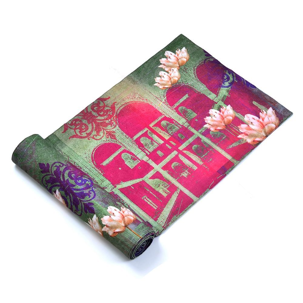 Tamara Blissful Lotus Table Runner