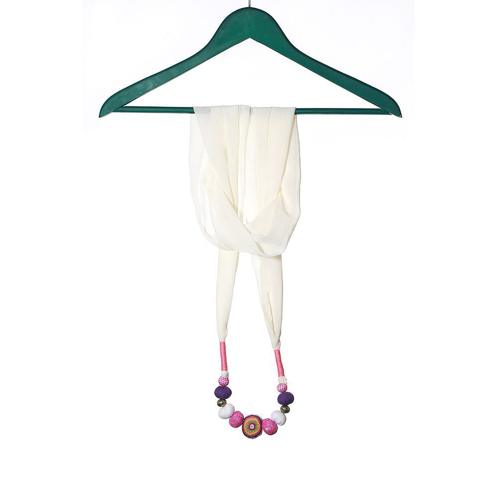 Tamara Ivory Stole