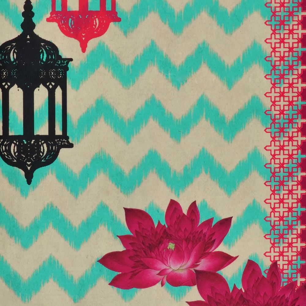 Lotus Lamps Notebook