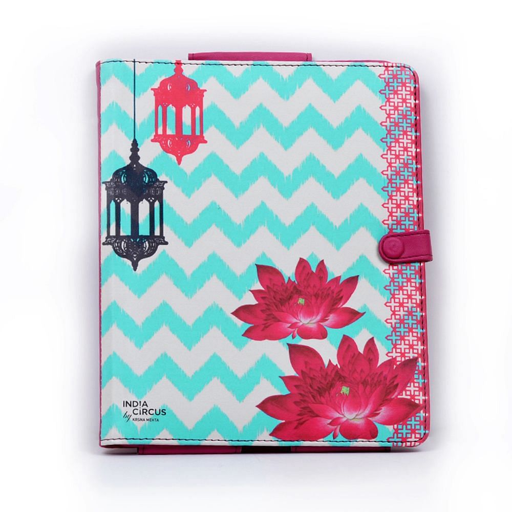Tamara Lotus Lamps iPad Cover