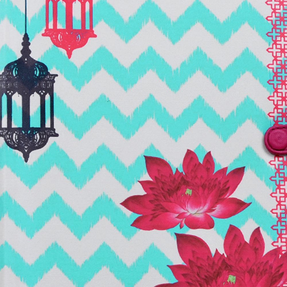 Tamara Lotus Lamps iPad Cover